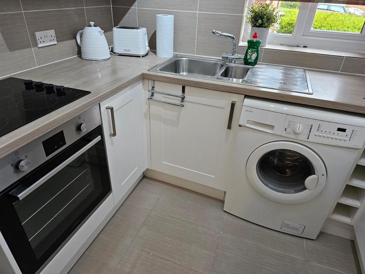 1 Bed Modern Flat Daire Didcot Dış mekan fotoğraf