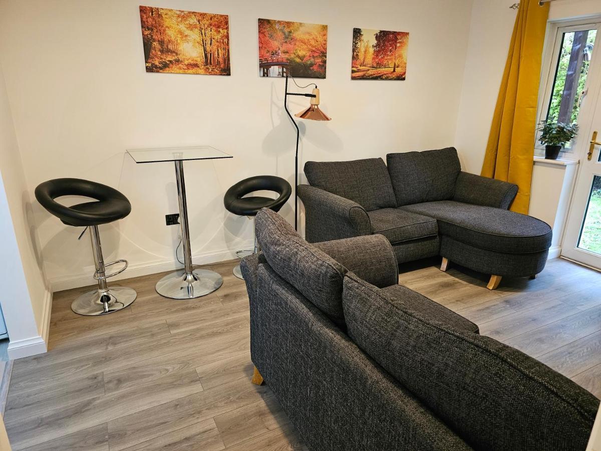 1 Bed Modern Flat Daire Didcot Dış mekan fotoğraf