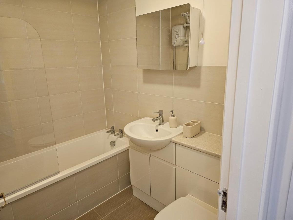 1 Bed Modern Flat Daire Didcot Dış mekan fotoğraf